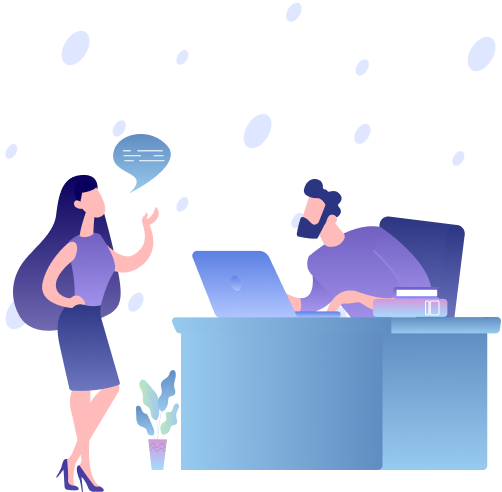 Pre registered visitor illustration